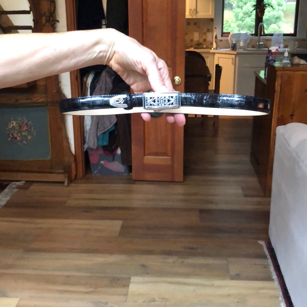 Black Brighton Belt
